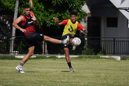 Arema FC siap tampil kekuatan penuh lawan Persipura Jayapura