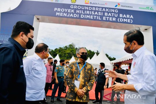 Presiden Jokowi: Jangan ada jadwal mundur hilirisasi