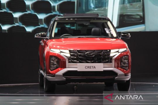 Hyundai distribusikan Creta akhir Januari