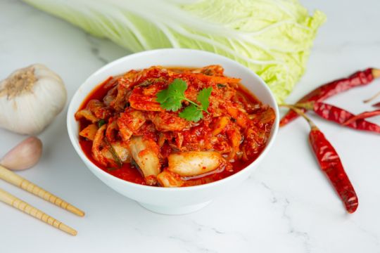 Ekspor kimchi dari Korea Selatan tahun lalu meningkat pesat