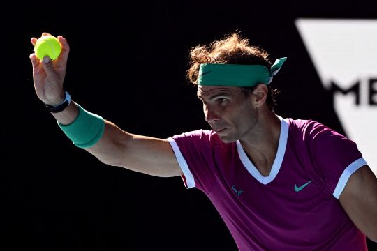 Nadal fokus nikmati pertandingan, bukan cetak rekor Grand Slam