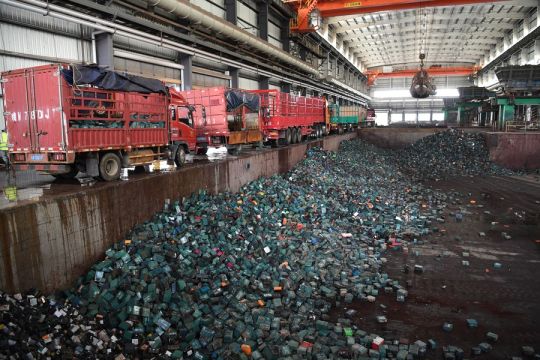 China akan tingkatkan kapasitas daur ulang limbah