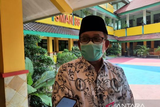 SMAN 86 Jakarta hentikan sementara PTM setelah guru positif COVID-19