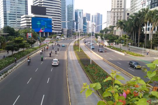 Jakarta tetap berstatus PPKM level dua