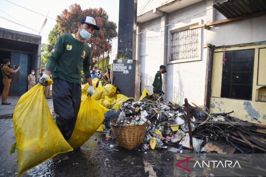 Sampah yang tak tertangani di Kabupaten Bandung capai 968 ton per hari