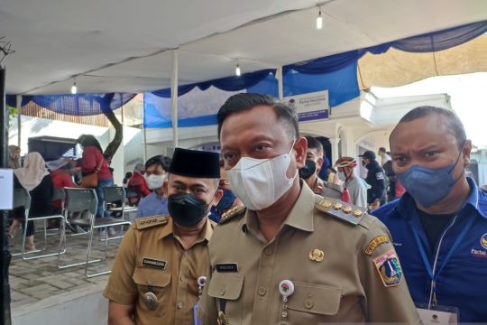 Pemkot Jakarta Selatan gencarkan vaksinasi "booster" cegah Omicron