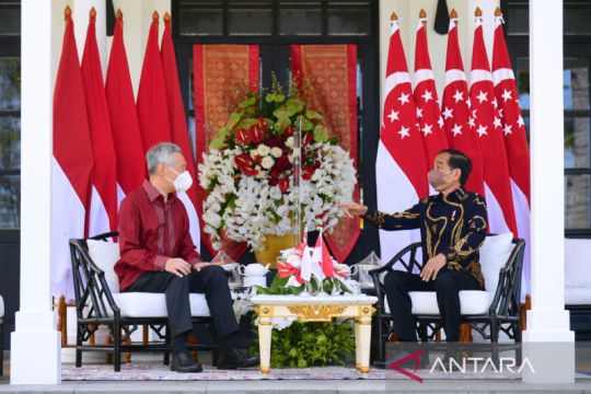 Indonesia-Singapura sepakati perjanjian ekstradisi
