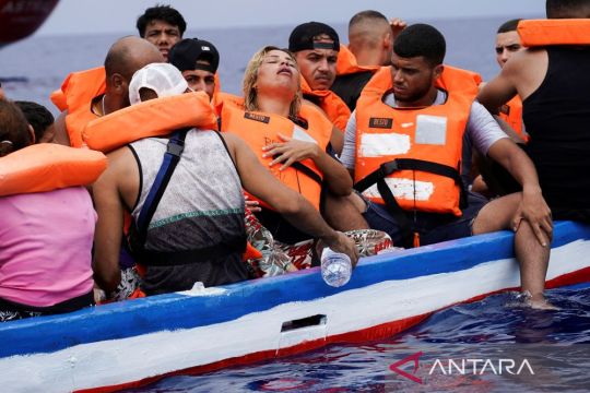Tujuh migran tewas kedinginan di Laut Tengah