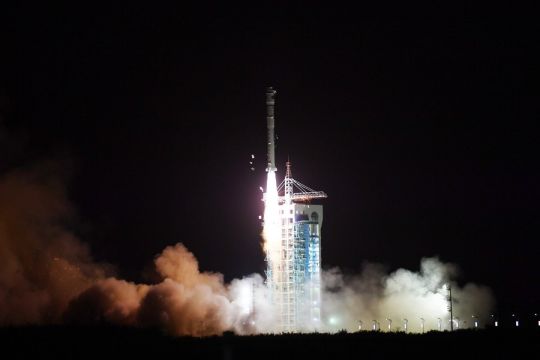 China rilis sistem operasi generasi baru untuk pesawat antariksa