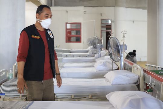 Wali kota minta rumah sakit di Surabaya antisipasi lonjakan COVID-19
