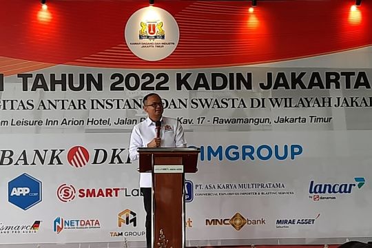 Kadin Jakarta Timur fokus tiga target utama pada 2022