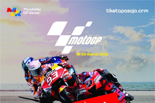 Melon Indonesia resmi jual tiket untuk MotoGP Mandalika