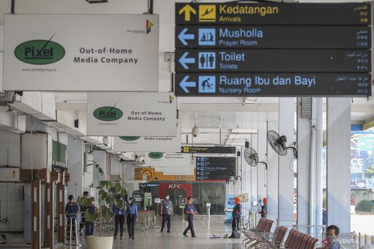 Kementerian Perhubungan tutup sementara Bandara Halim Perdanakusuma