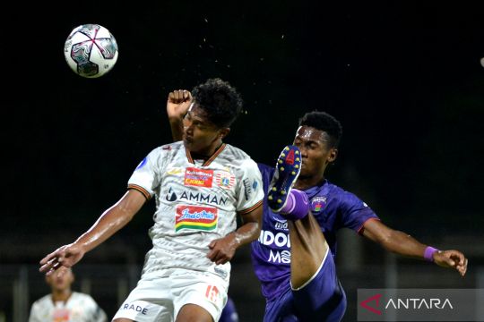 Sudirman menangi laga debut bawa Persija kalahkan Persita 2-1