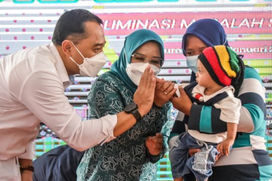 Angka stunting di Surabaya turun drastis dalam tiga bulan