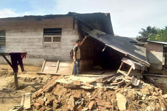 Puluhan rumah di Aceh Timur rusak akibat banjir