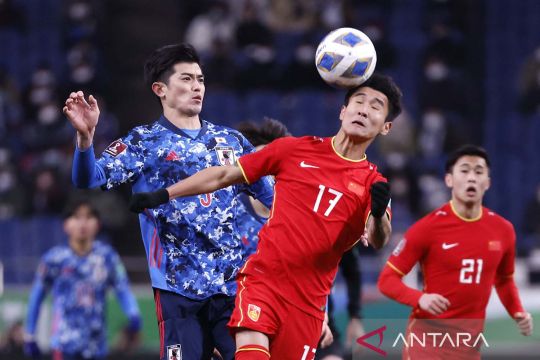 Kualifikasi Piala Dunia: Jepang kalahkan China 2-0