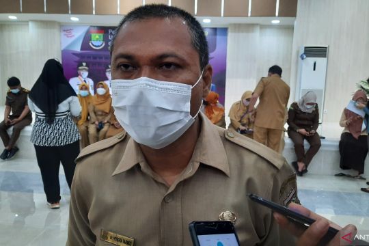 Pegawai Disnaker Tangerang yang positif COVID-19 bertambah lima orang