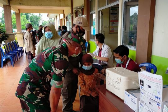 Dukung MotoGP Mandalika, TNI dorong gerakan serbuan vaksinasi