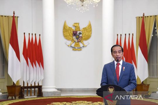 Presiden: Indonesia ajak G20 dan B20 kolaborasi bagi pemulihan ekonomi