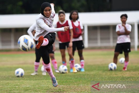 Timnas putri Indonesia kalah 0-6 dari Filipina
