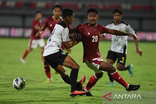 Indonesia balikkan kedudukan untuk kalahkan Timor Leste 4-1