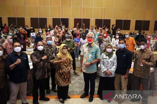 Kominfo luncurkan DTS 2022 di Jawa Tengah perkuat SDM digital unggul