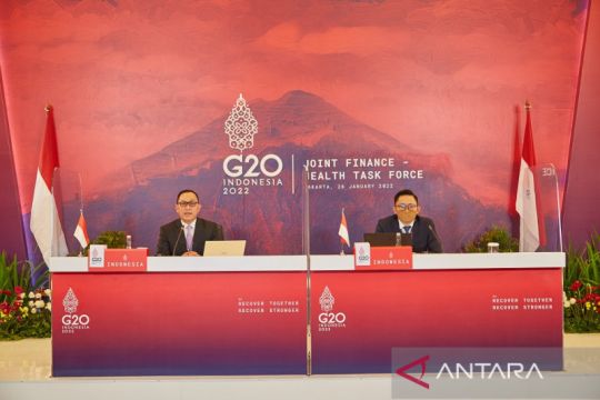 Kemenkeu dan Kemenkes negara G20 tingkatkan kolaborasi dalam 2nd JFHTF