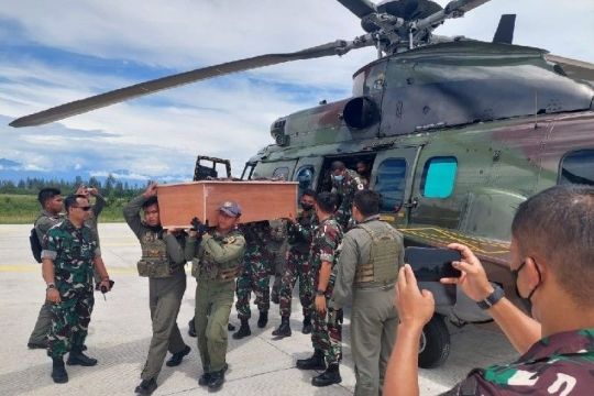 TNI AD berduka tiga prajuritnya gugur kena tembak KKB di Papua