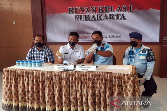 Petugas Rutan Surakarta gagalkan penyelundupan narkotika
