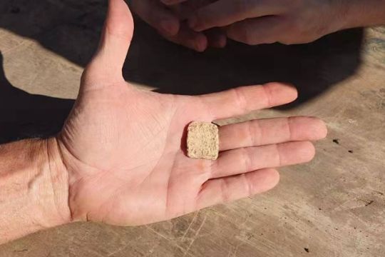 Jimat dari timbal berumur 3.300 tahun ditemukan di Tepi Barat