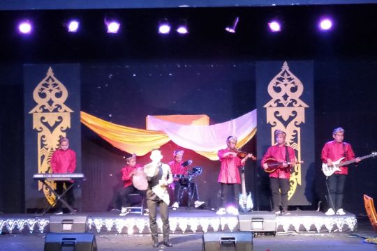 Taman Budaya Kalsel gelar konser peluncuran 12 lagu Banjar