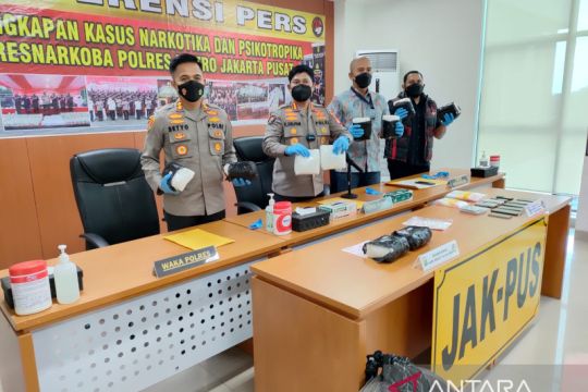 Polrestro Jakpus gagalkan penyelundupan sabu 11 kilogram dari Aceh