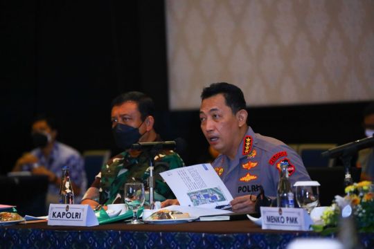 Polri siapkan skenario pengamanan sukseskan forum GPDRR 2022 Bali