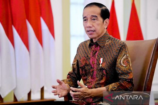 Presiden Jokowi ajak penggunaan "telemedicine" saat terpapar COVID-19
