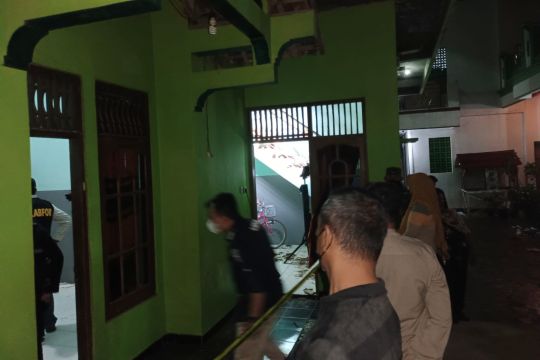 Ledakan di salah satu rumah warga Grobogan akibatkan 1 korban luka