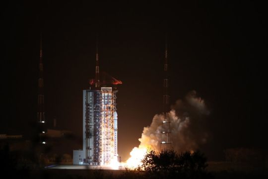 Satelit China buat terobosan dalam penelitian letusan matahari