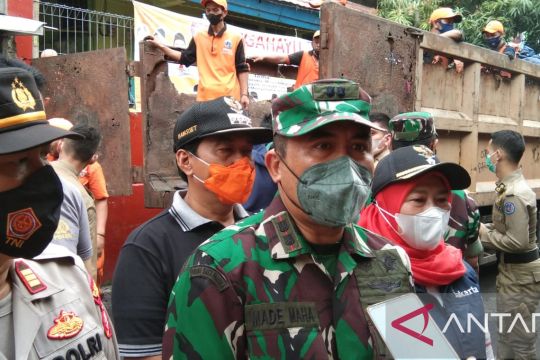 Kodim Jakarta Barat terima 300 warga untuk divaksin penguat per hari