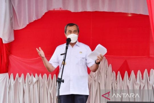 Seorang warga positif Omicron, Gubernur Riau minta disiplin prokes
