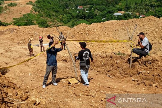 Merusak alam, tambang emas ilegal Gunung Prabu-Lombok Tengah ditutup