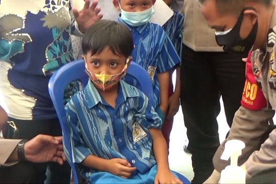 37.500 anak jadi target vaksinasi Dinkes Kendari
