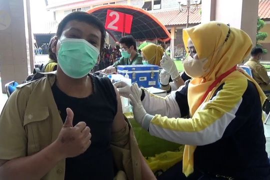Pemkot Tangerang sasar 4.000 pelayan publik terima vaksinasi booster
