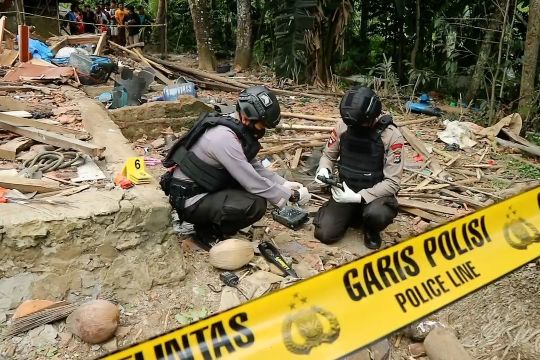 Polda Banten pastikan ledakan di Pandeglang bukan aksi teror