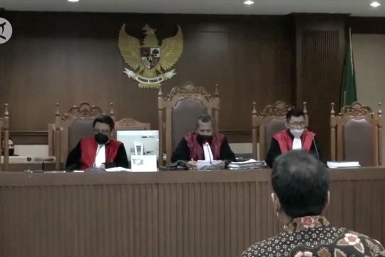 Azis Syamsuddin dituntut pidana penjara 4 tahun 2 bulan