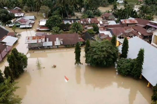 Banjir di Aceh Utara meluas rendam 15 kecamatan
