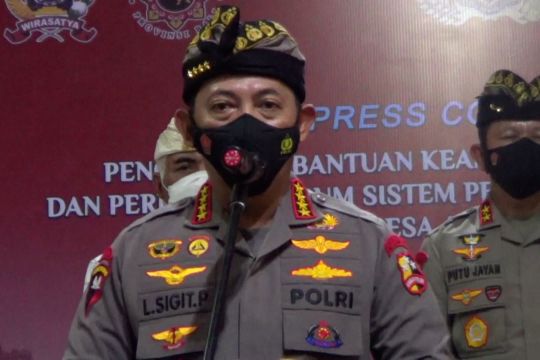 Didukung Sipanduberadat, Kapolri jamin keamanan KTT G20 di Bali