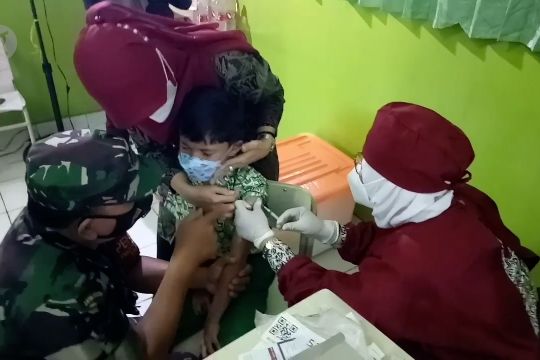 Dinkes Kota Tangerang klaim vaksinasi anak telah capai 56,6 persen 