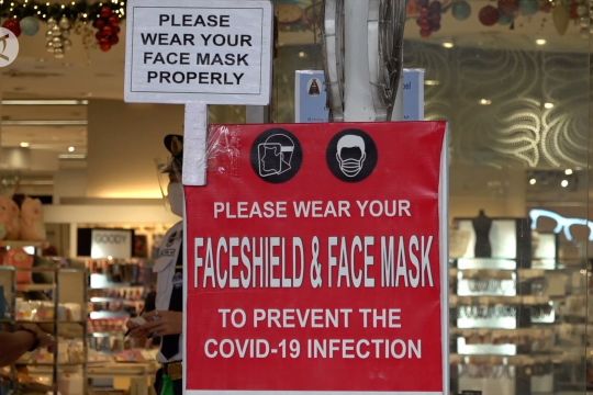 Kasus harian COVID-19 di Filipina catat rekor 39.004 infeksi