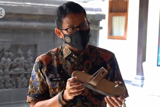 Menparekraf sambut baik inovasi sandal Upanat Borobudur