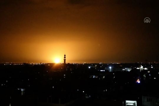Israel lancarkan serangan udara ke Gaza
